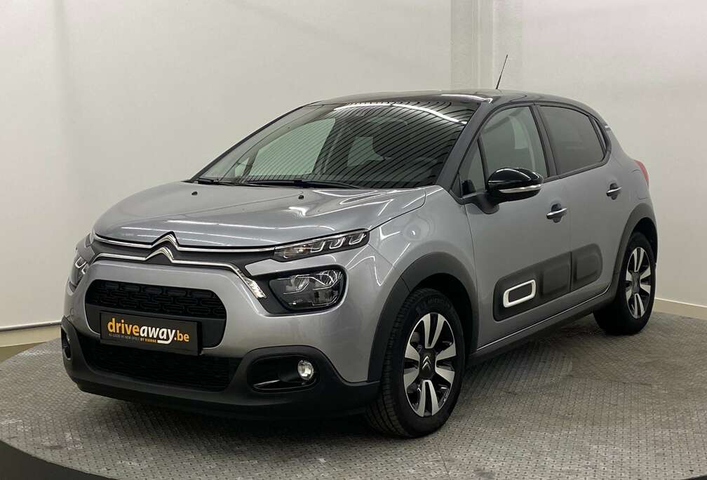 Citroen 110 PK met Camera, el. airco, parkeersensoren,...