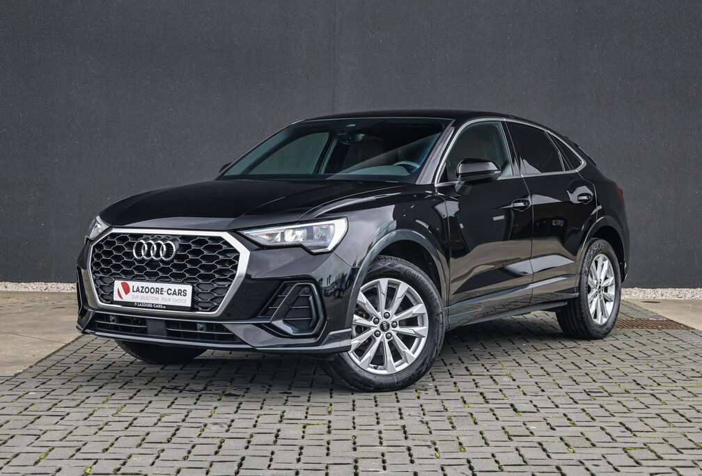 Audi Q3 Sportback 35 TFSI  Attraction S-tronic leder