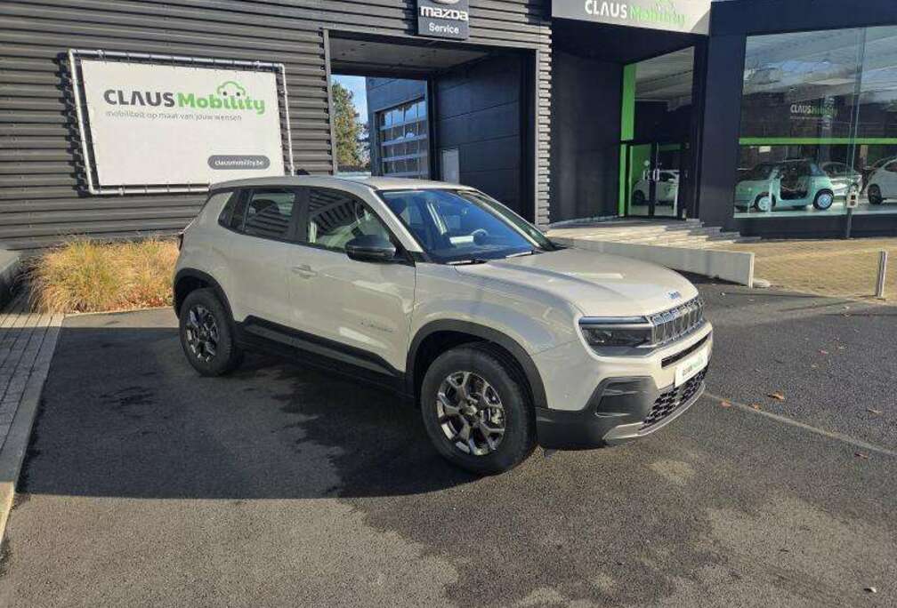 Jeep Longitude 1,2 MHev 110 Aut. + Winterpack - NIEUW