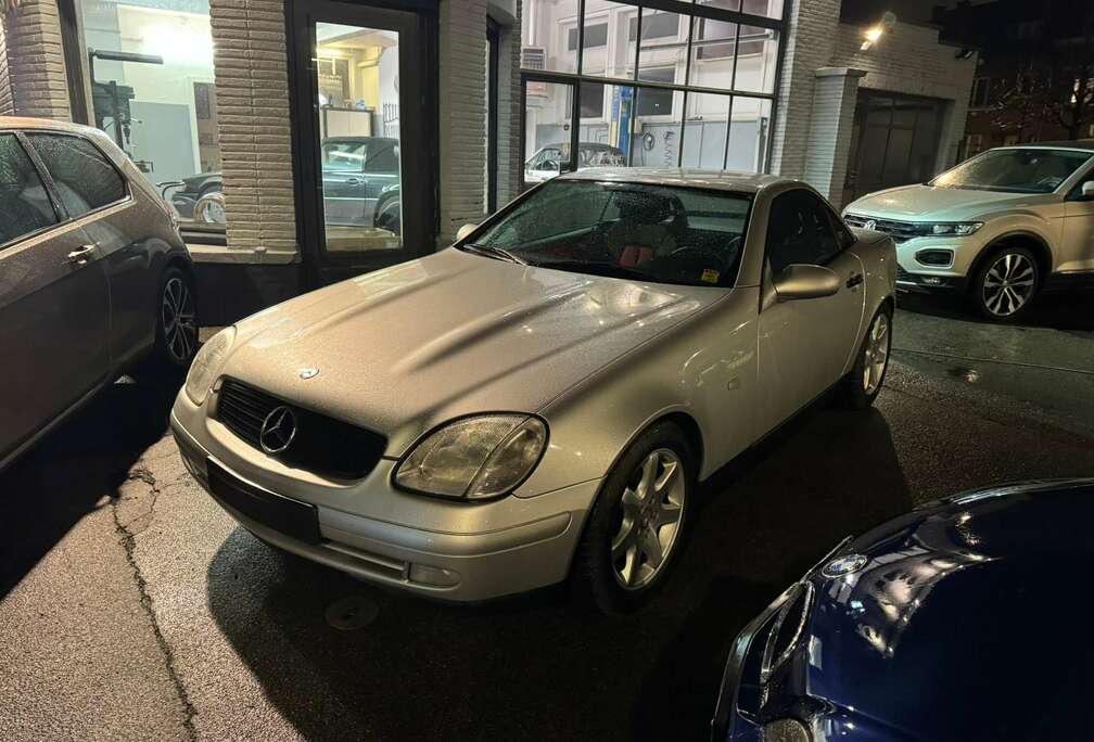 Mercedes-Benz SLK 200 Automatic Cuir Airco75.000kms