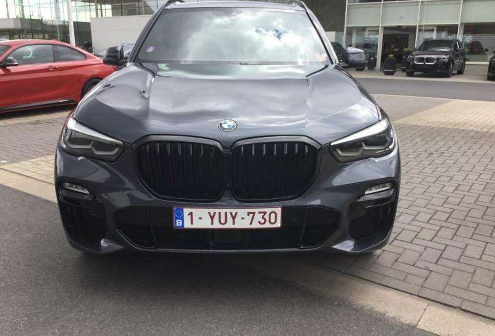 BMW X5 PHEV 3.0A xDrive45e (EU6AP)