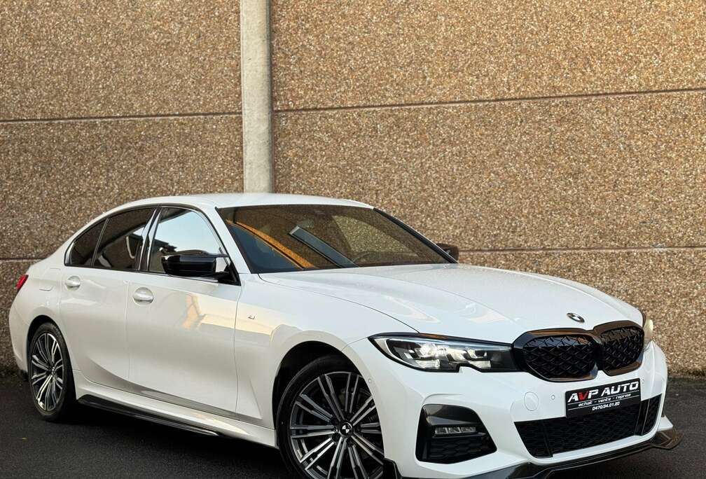 BMW Pack M/Gps/Carbon/Caméra/Garantie 12mois