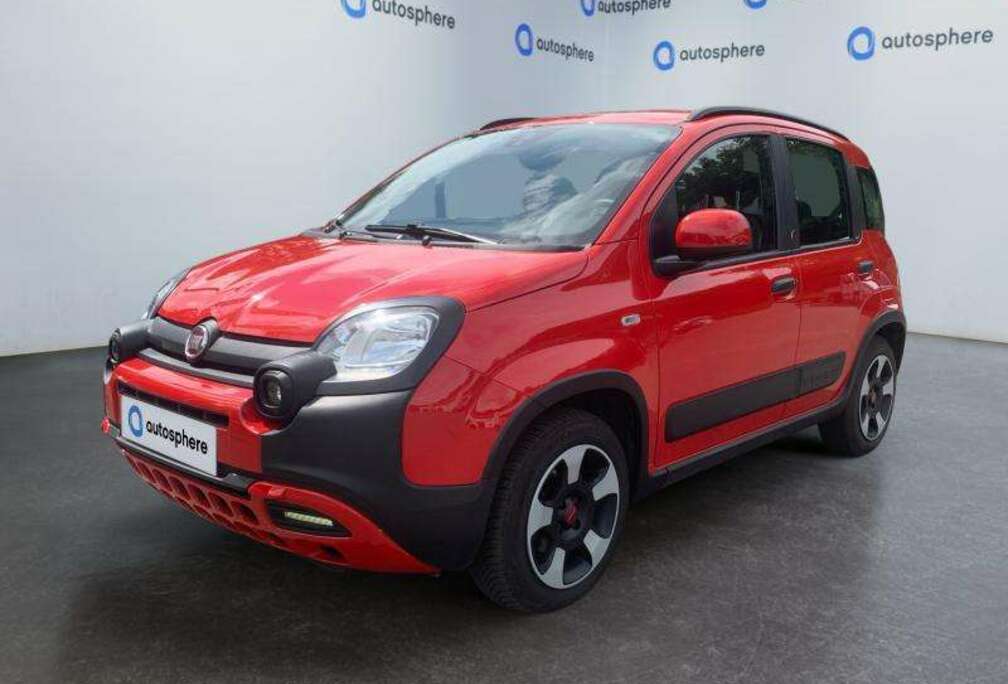 Fiat Immat ok 15/07 City Cross Clim 44705 km