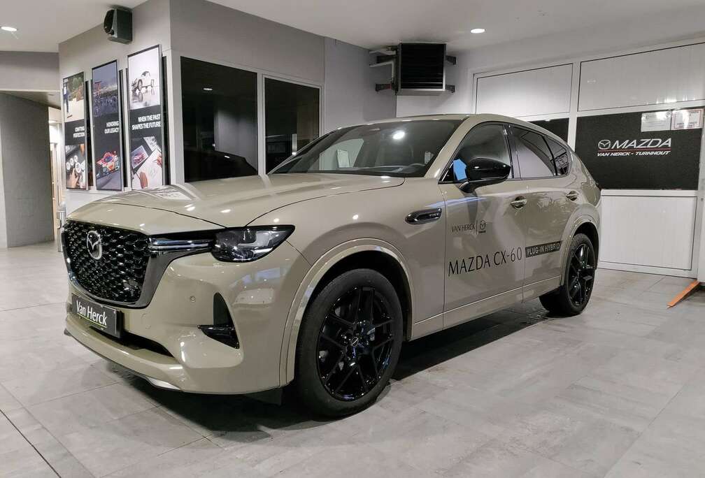 Mazda 2.5i PHEV i-ACTIV AWD 8AT Homura + Con. Pack