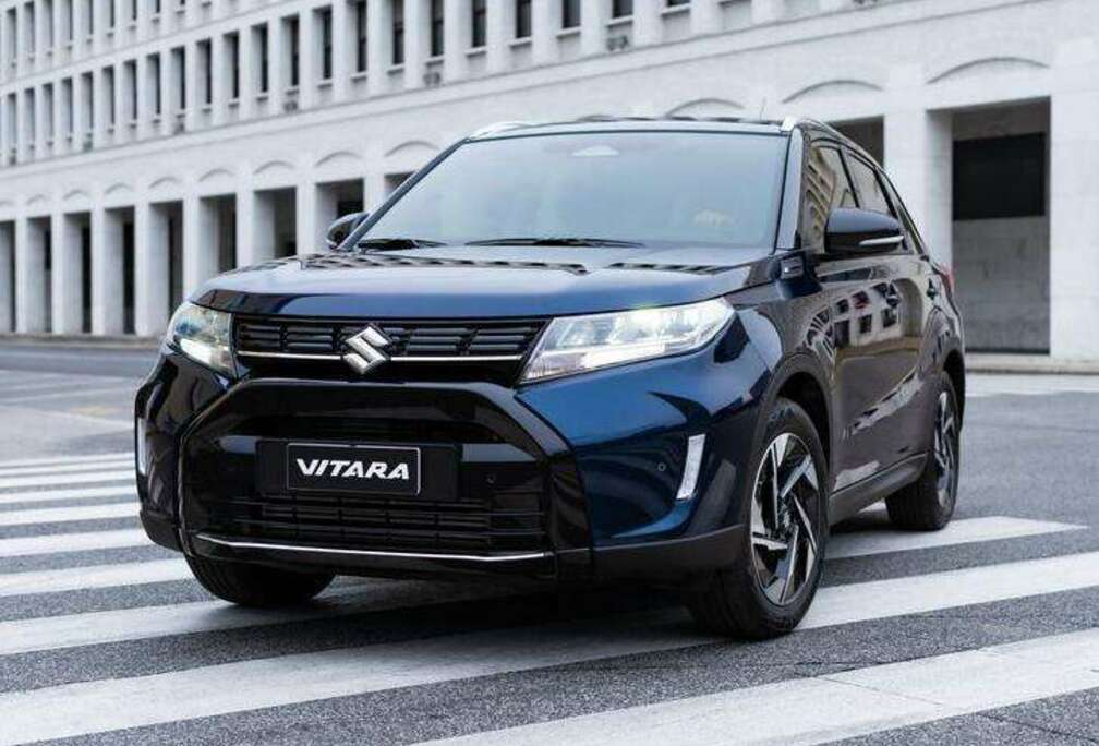 Suzuki Vitara 1.4 Boosterjet Hybrid Allgrip GLX