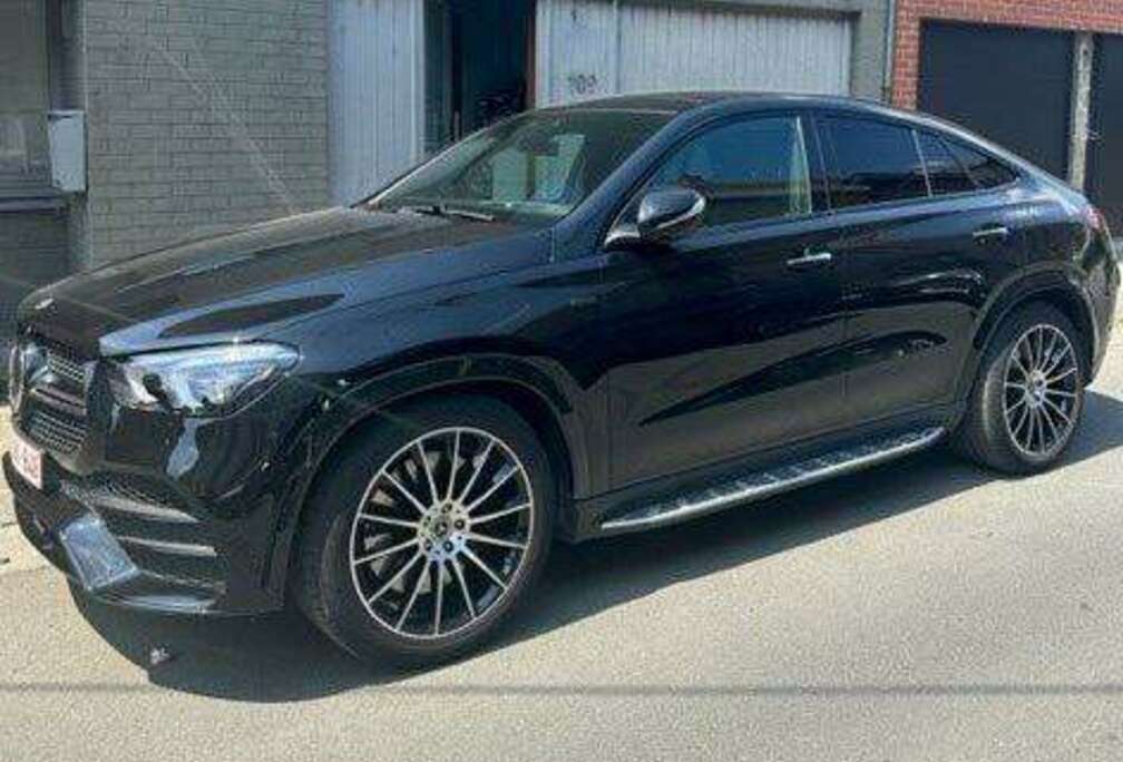 Mercedes-Benz GLE 350 de PHEV Coupé 4-Matic