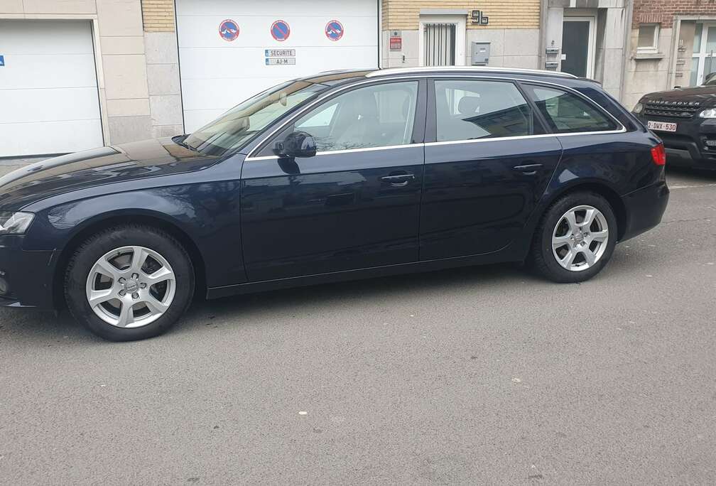 Audi Avant+2.0+TDi+Start/Stop+DPF