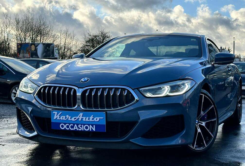 BMW Coupé M850iXAS OPF