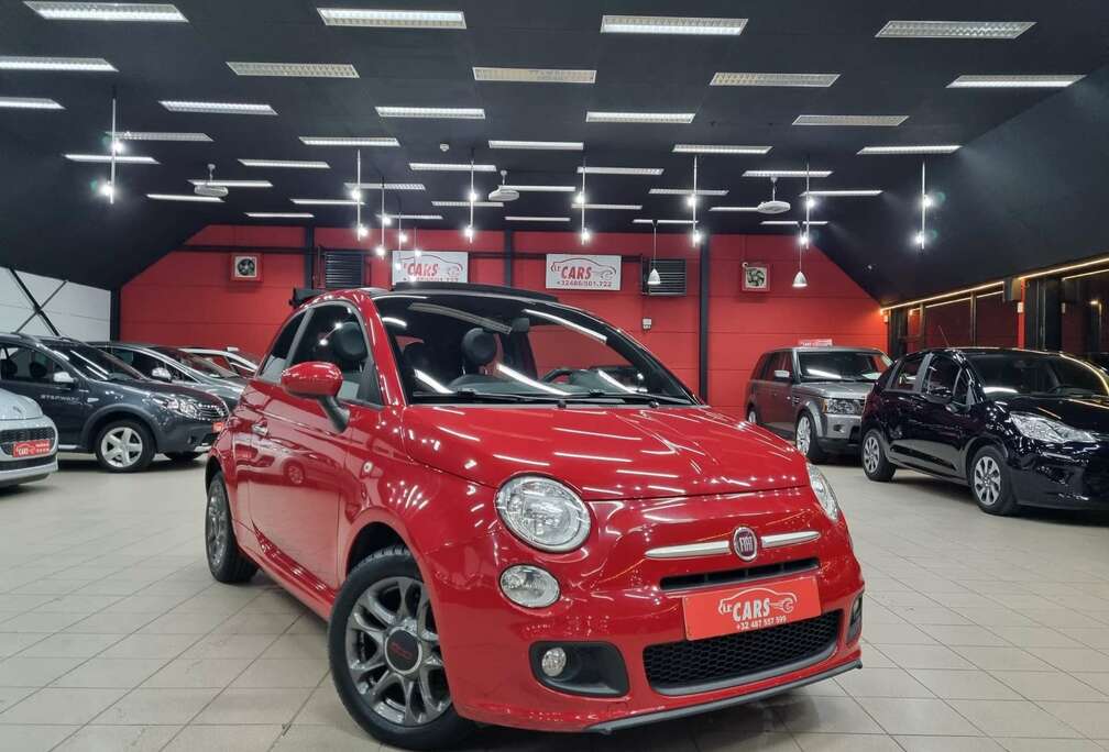 Fiat 1.2i Sport**AIRCO**CABRIO**ALU-VELGEN**LEDER*1.EIG