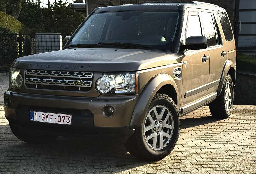Land Rover Land Rover Discovery 4 TDV6 SE 2.7 lichte vracht
