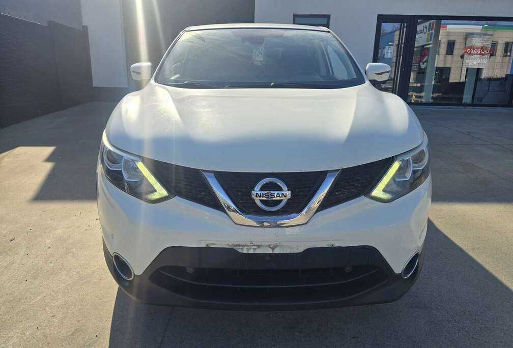 Nissan Qashqai 1.5 dCi 2WD N-Connecta