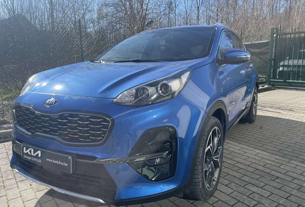 Kia Gt Line 1.6 CRDI DCT