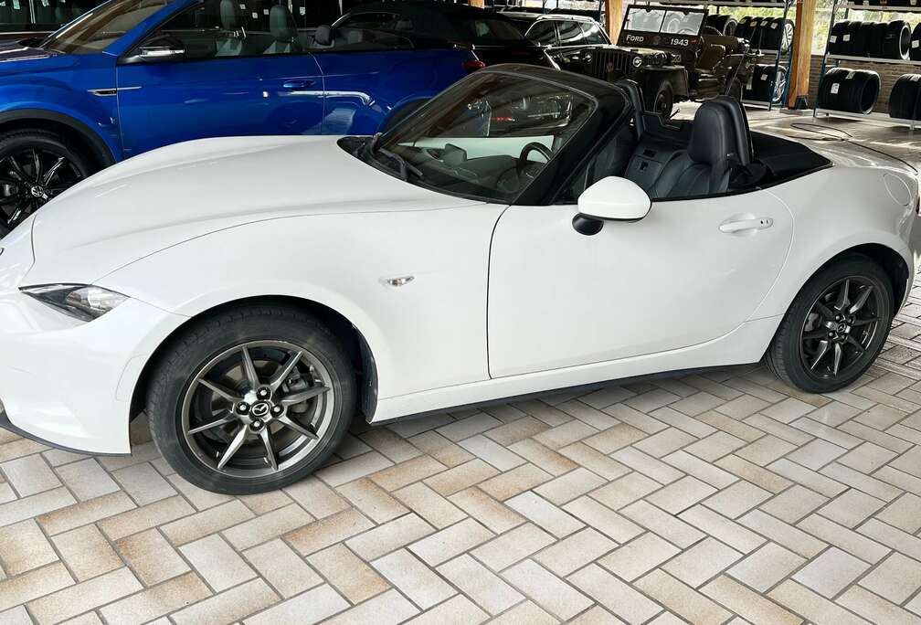 Mazda MX-5 RF SKYACTIV CABRIO TOP NW ST Exclusive-Line