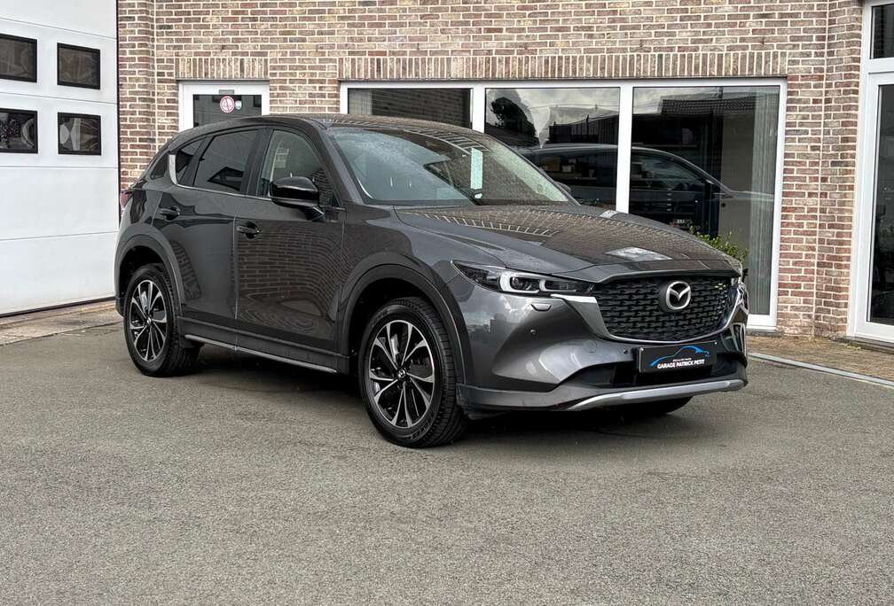 Mazda CX-5 2.0 M-HYBRID NEWGROUND / Automaat / 32000km