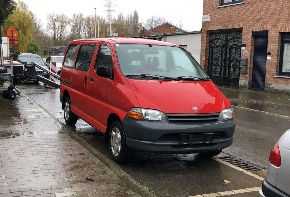 Toyota 2.4 D LX diesel simpl full seat