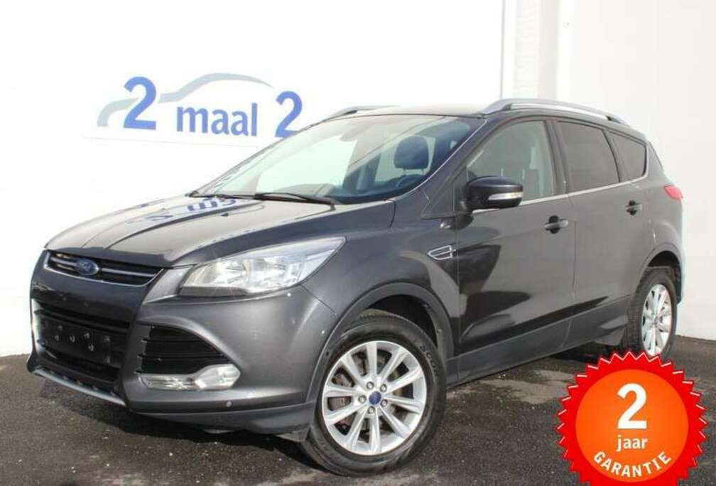 Ford 1.5i Titanium Airco/Cruise/Trekhaak+2JAAR garantie