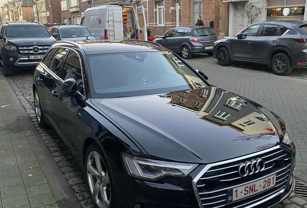 Audi 40 TDi Quattro S tronic (EU6AP) Hybride