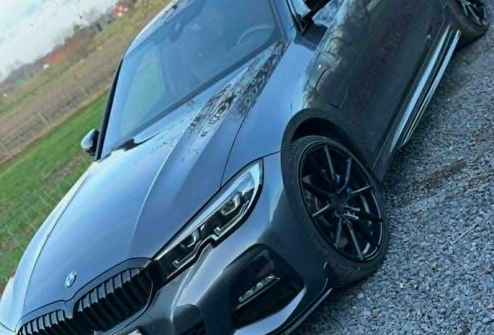 BMW 330eA Plug-In Hybrid