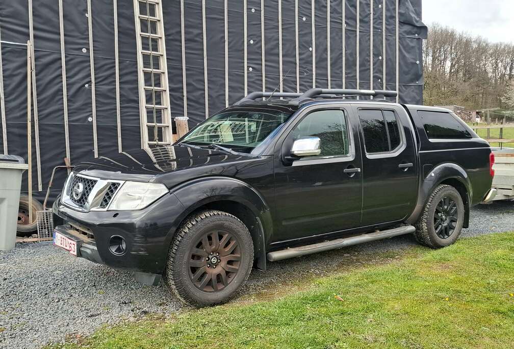 Nissan Navara 2.5 dCi 4x4 LE   Executive Pack   DIFF