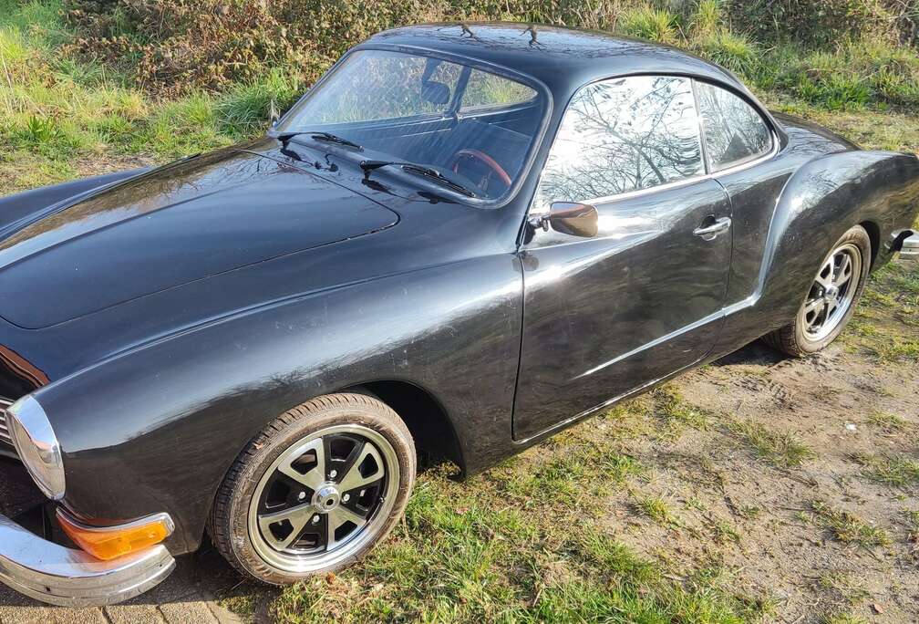Oldtimer Karmann Ghia
