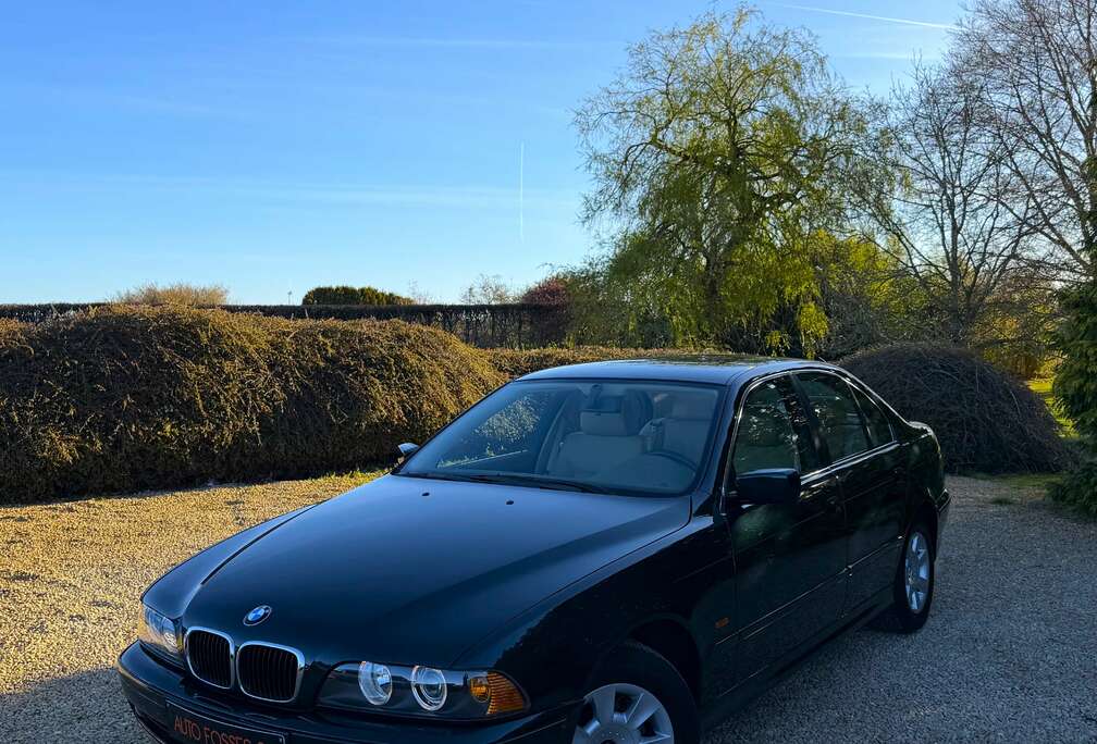 BMW D 136 CV  20.000 KM  CARNET D\'ENTRETIEN BMW Premier-Propriétaire Belge