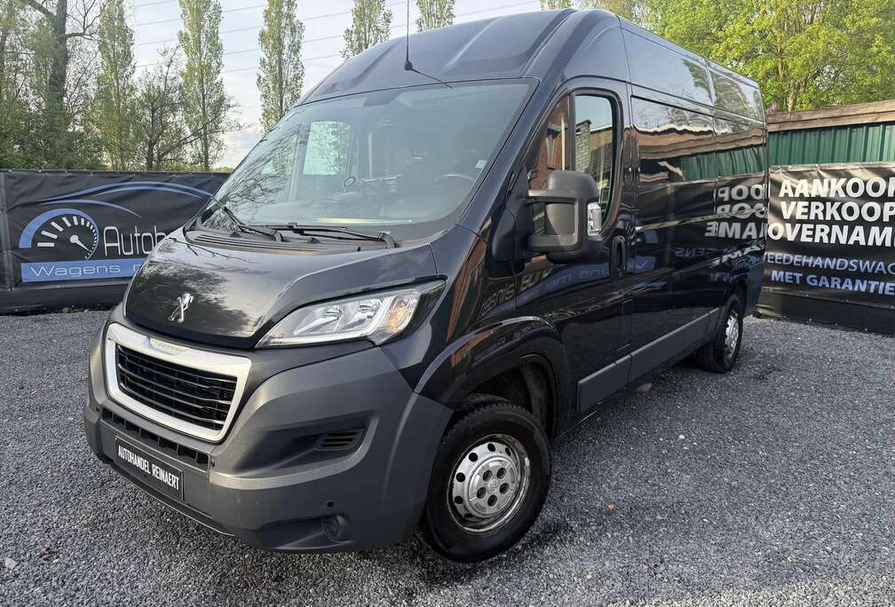 Peugeot 2.0 BlueHDi L2H2 Utility S/S, Airco, Pdc, Trekhaak + Keuring