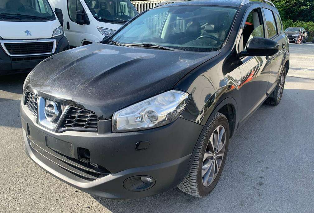 Nissan Qashqai 2 1.6 dCi 4WD Executive AVM ISS