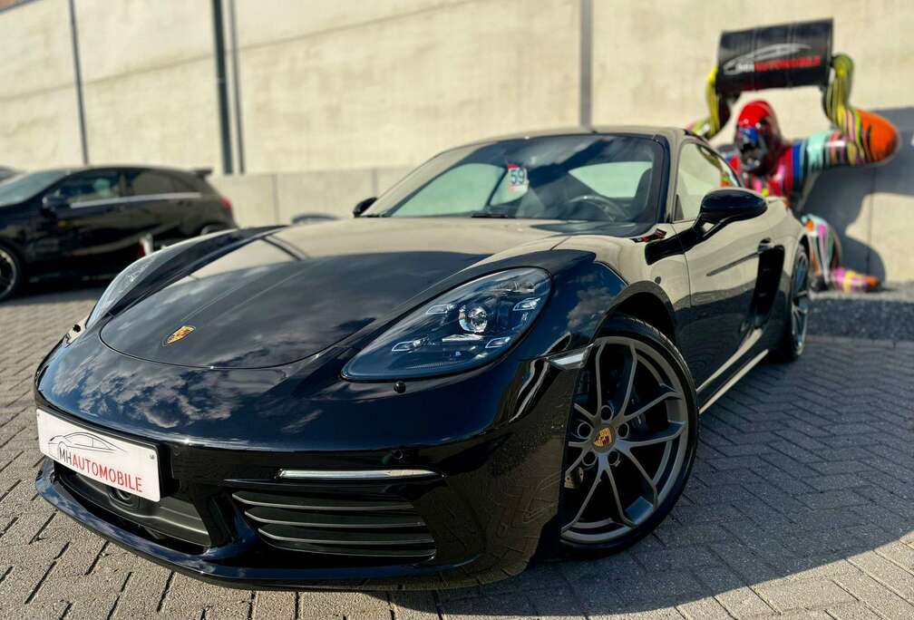 Porsche Cayman 2.0 Turbo PDK Pack Carbone