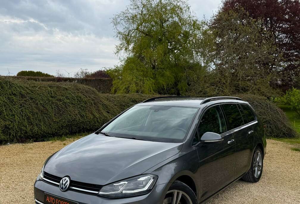 Volkswagen SW 1.6 CR TDi BMT 115 CV Highline Face-Lift PACK SPORT BOITE DSG SPORT TVA DEDUCTIBLE GARANTIE 1 AN