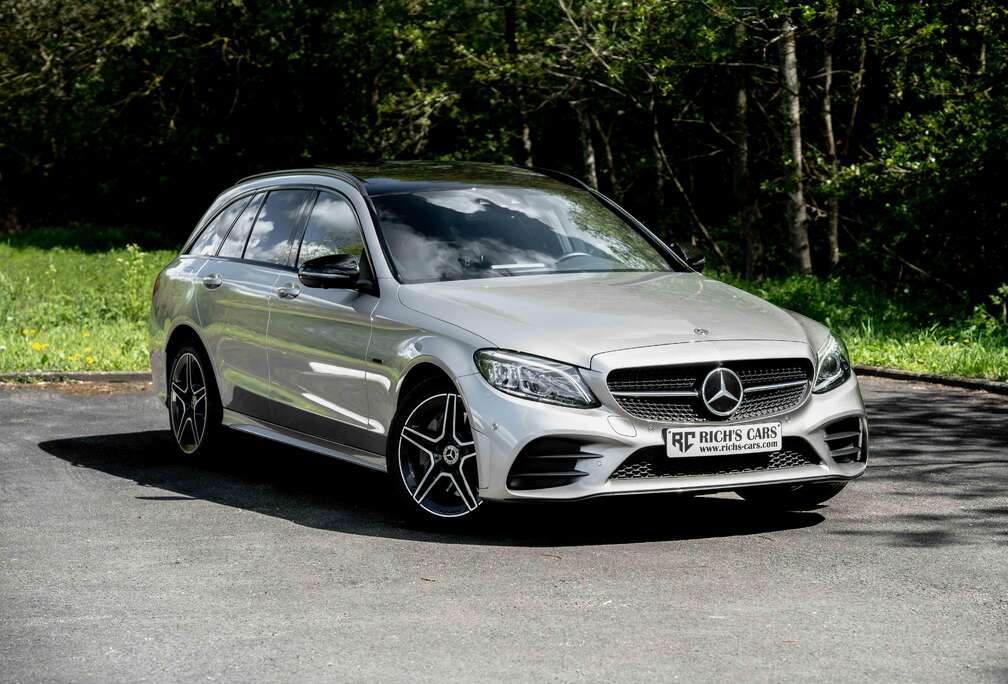 Mercedes-Benz C 300 de PHEV AMG