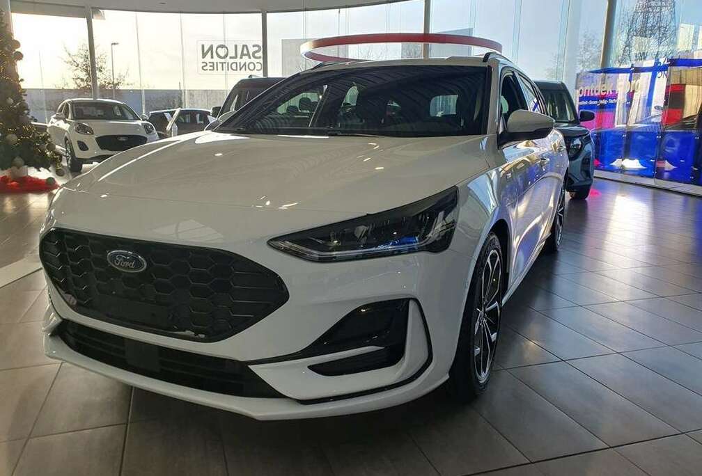 Ford ST-Line X Clipper 1.0 Ecoboost 155 PK automaat