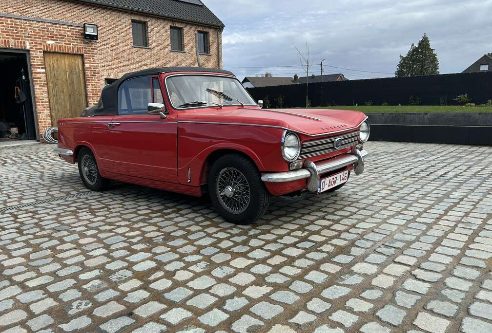 Triumph 13/60 cabrio