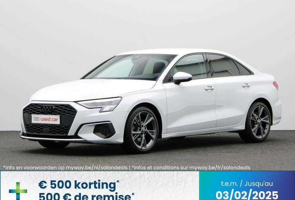 Audi Sedan 35 TFSI 150 PK S-TRONIC AUTOMAAT