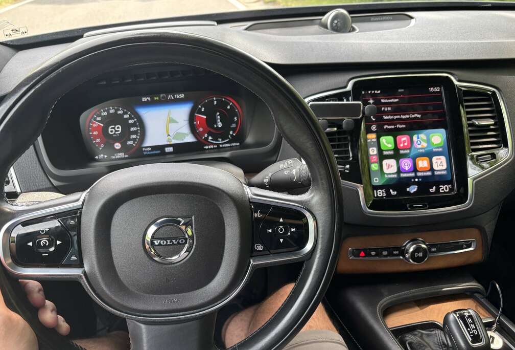 Volvo D5 AWD Geartronic Inscription