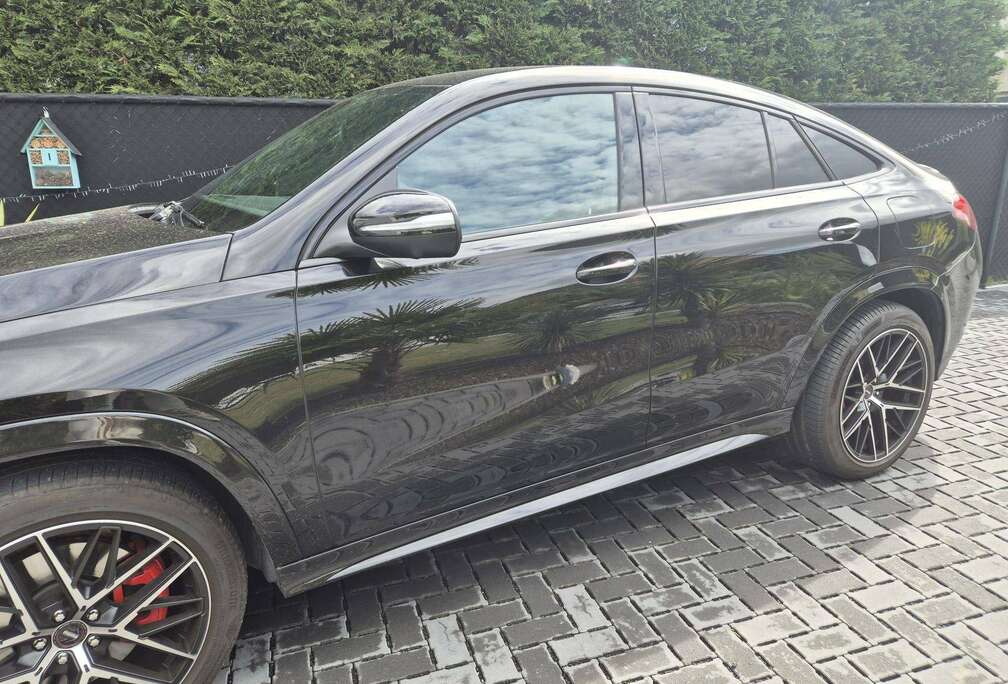 Mercedes-Benz GLE Coupé 350 e PHEV 4-Matic