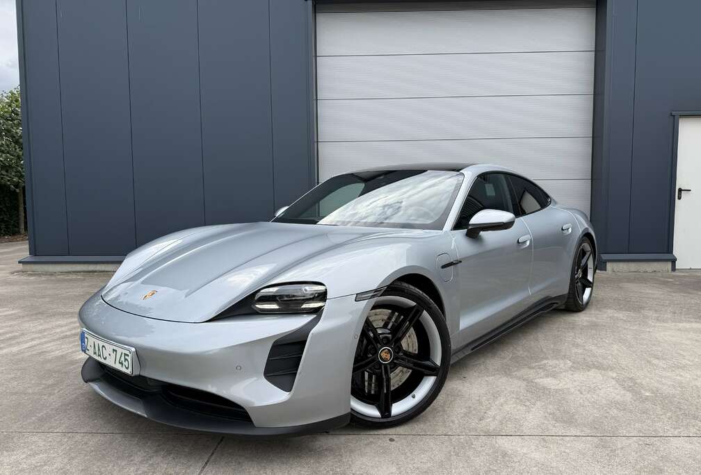Porsche Taycan 93.4 kWh Taycan 4S Porsche garantie tot 05/28