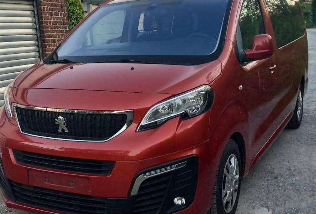 Peugeot Traveller 2.0 BlueHDi L3 Long Alure