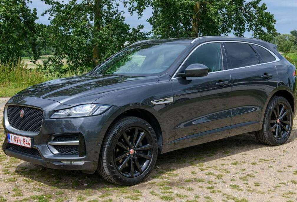 Jaguar F-Pace 2.0 D AWD R-Sport
