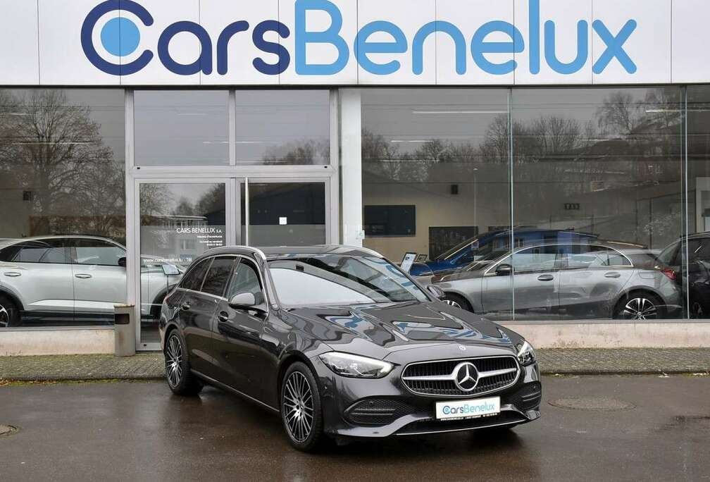 Mercedes-Benz CDI Break Luxury Line 9G CUIR MEMO ANGLE MORT 1 M