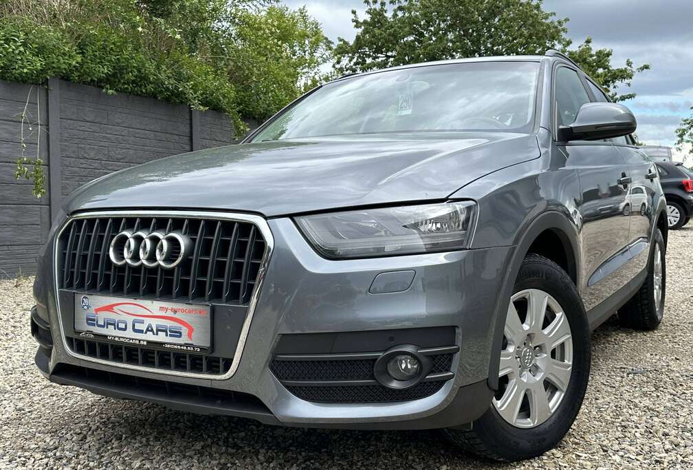 Audi Q3 2.0 TDi Quattro S tronic 1ER PROP/CRUISE/SENSOR/GPS/BT