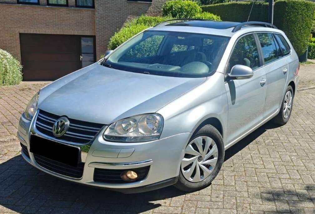 Volkswagen Golf Break 1.6 172Km 2008 Clim CT BLANCO + F ROSE + CARPASS EURO4 LEZ OK @