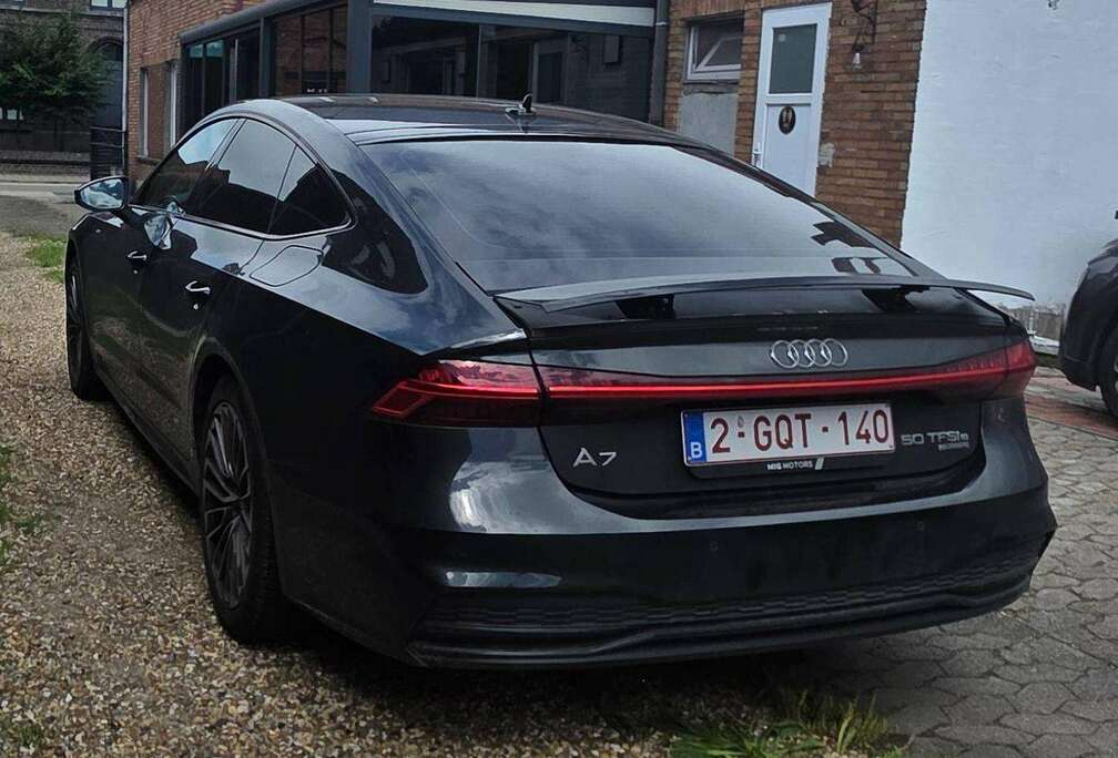 Audi A7 PHEV 50 TFSI e Quattro S tronic