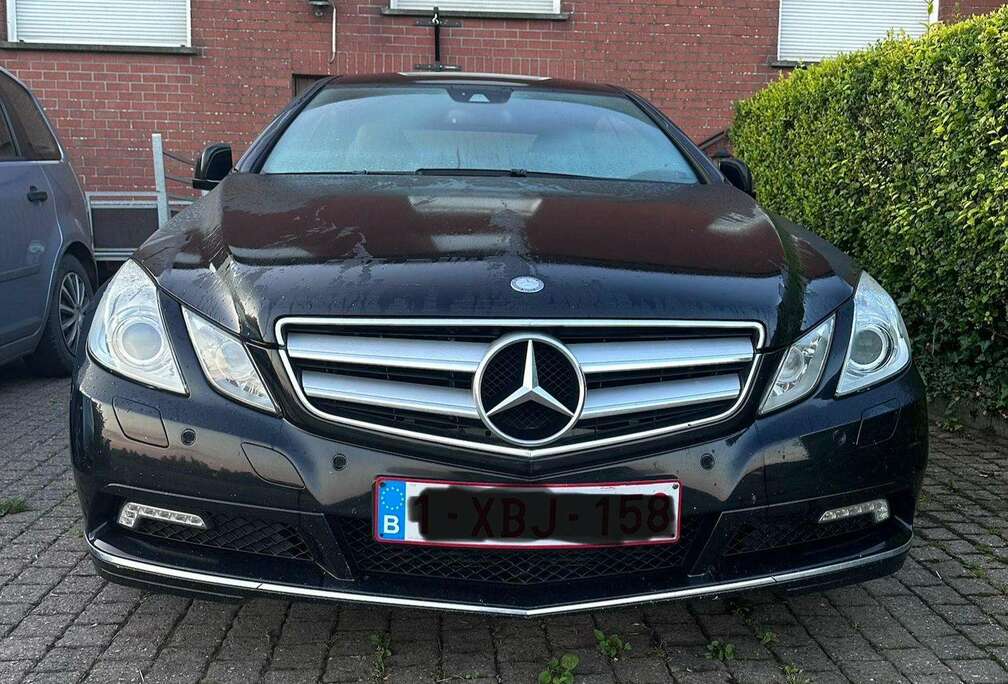 Mercedes-Benz COUPE E 250 CDI BE Avantgarde
