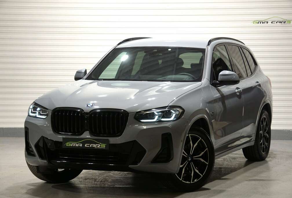 BMW X3 PHEV 2.0iA xDrive30e  M Pack-Navi-Leder-Led-360c-Garantie