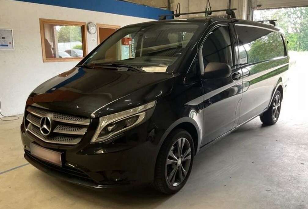 Mercedes-Benz 2.2d 136cv BOITE AUTO EXTRA LONG TVAC XENON GPS CUIR CAMERA LED