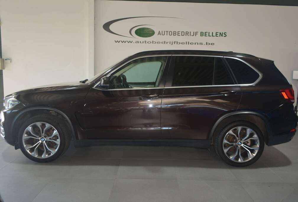 BMW X5 2.0 dAS xDrive25 LEDER / NAVI +360  CAMERA / SPORTZETELS