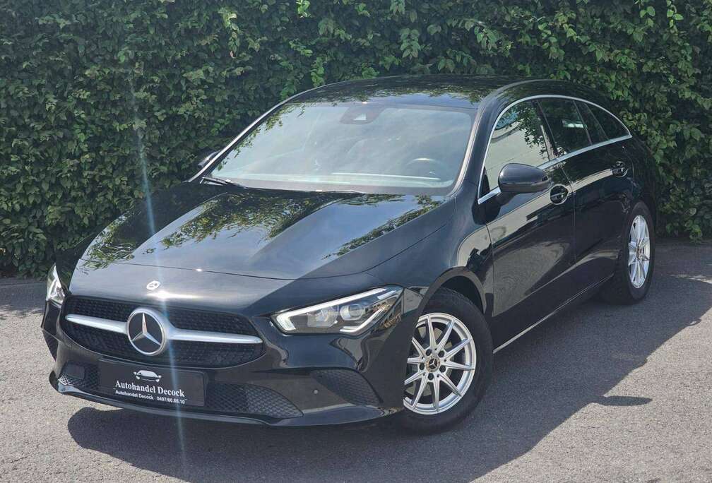 Mercedes-Benz CLA 180 d shooting brake  AUTOMAAT  DIESEL  LUXURY LINE