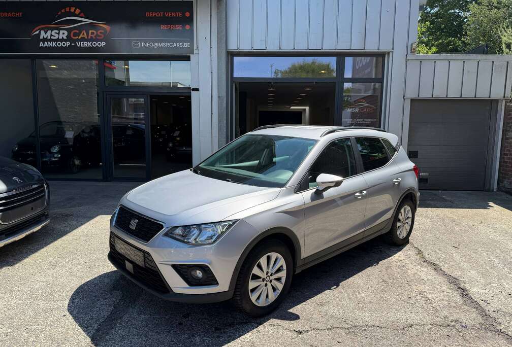 SEAT 1.0 TSI-GPS-AIRCO-JANTES + CARNET COMPLET