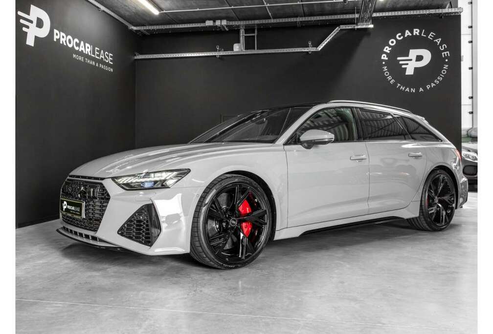 Audi RS6 Avant 4.0 TFSI quattro/22/PANO/KERAMIK/KEYLESS