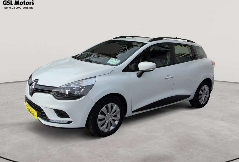 Renault 0.9TCe 75cv break blanc 11/18 93822km Cruise Radio